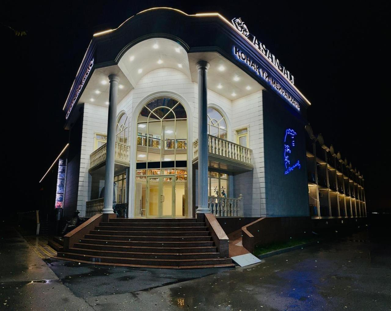 Гостиница Asan Ali Kapchagay Exterior photo